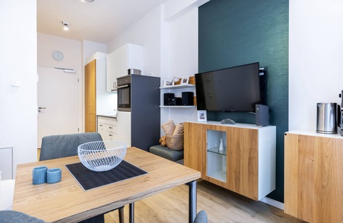 Wismar Apartment | Stylisches Apartment in Hafenlage für den Maritimen Städtetrip ins Schöne Wismar