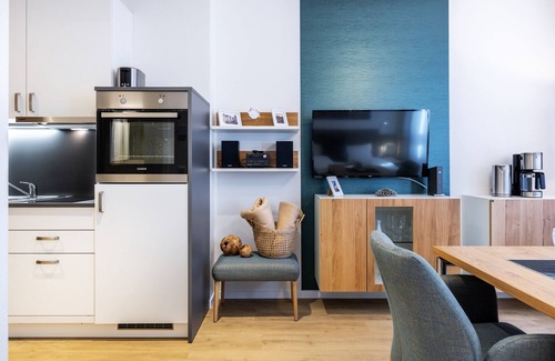 Wismar Apartment | Stylisches Apartment in Hafenlage für den Maritimen Städtetrip ins Schöne Wismar