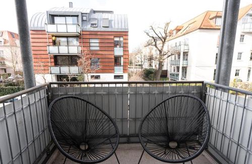 Striesen Apartment | Stylisches Apartment im Herzen von Dresden + Parkplatz + Netflix + Self Check-in