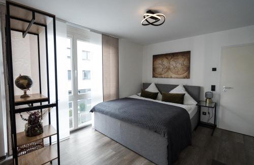 Striesen Apartment | Stylisches Apartment im Herzen von Dresden + Parkplatz + Netflix + Self Check-in