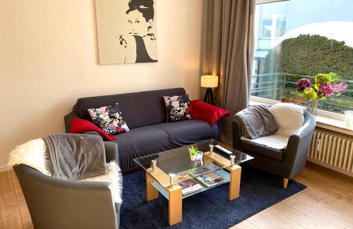 Stryck Apartment | Stylisches Apartment ✰ SKYWALK ✰ mit Parkplatz