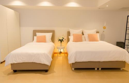 Neuhadern Apartment | Stylisches-Loft-Apartment mit Terrasse