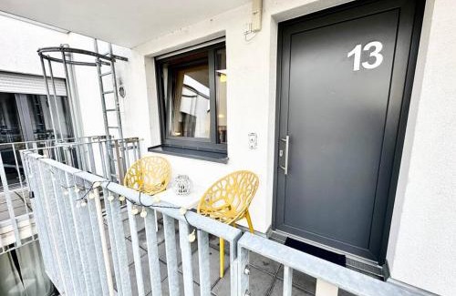 Moselweiss Apartment | Stylisches Studio mit privatem Stellplatz wenige Minuten von der Innenstadt & Mosel