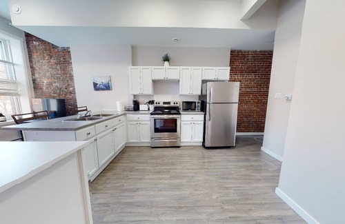 Saint John Apartment | Stylish 1-Bedroom Getaway in Downtown Saint John