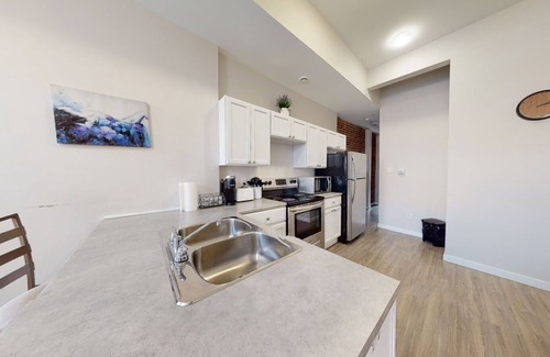 Saint John Apartment | Stylish 1-Bedroom Getaway in Downtown Saint John