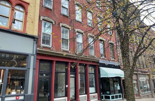 Saint John Apartment | Stylish 1-Bedroom Getaway in Downtown Saint John