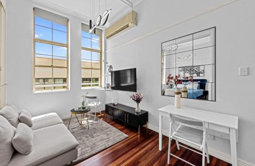 Brisbane Central Business District Apartment | Stylish 1 Bedroom Studio Retreat in the heart of City