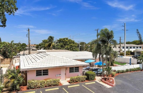 Coral Ridge Isles House | Stylish 1BED Unit w/ Pool and BBQ in Ft Lauderdale