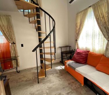 Freetown - Port Rico Apartment | Stylish 1BR Near Downtown & UL - Perfect for Couples & Solo Stays