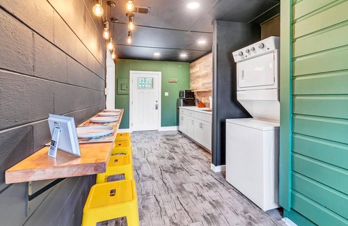 Inlet Beach Heights House | Stylish 1br on 30A. Walk to beach, fenced yard