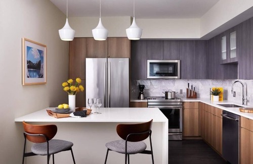 LoDo Hotel | Stylish 1BR w/Kitchen | Outdoor Pool | Gaming Area | Fire Pit | BBQ Area