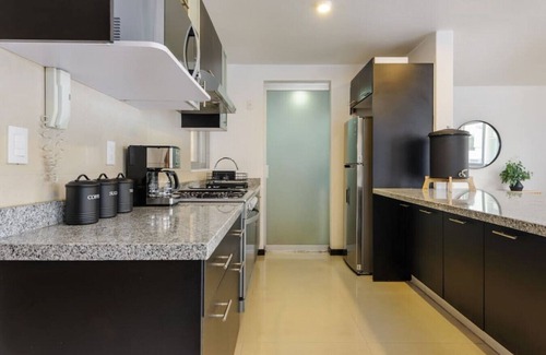 Roma Norte Apartment | Stylish 2-Bdr haven in the heart of Roma Norte