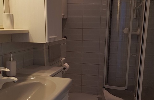 Mehlmeisel Apartment | Stylish 2-room apartment for 4 people, 70m², bathroom, kitchen, terrace