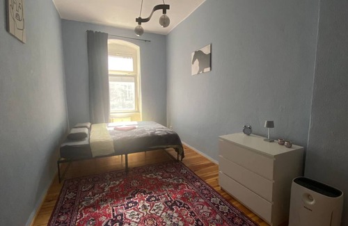 Friedrichshain Apartment | Stylish 2-Room Apartment with Balcony in Berlin Center near to East Side Gallery