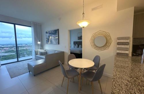 Doral Apartment | Stylish 2BR Near City Center Doral and Miami Airport