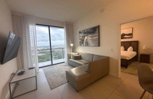 Doral Apartment | Stylish 2BR Near City Center Doral and Miami Airport