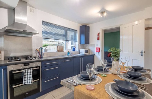 Mill Road House | Stylish 3-Bed Home in the Heart of Cambridge