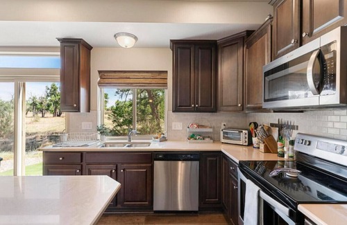Fountain House | Stylish 3 Bedroom Home with Rooftop Deck