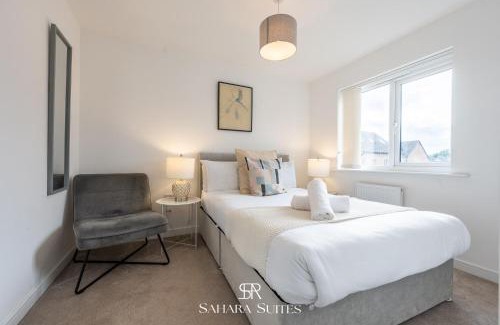 Llanwern Apartment | Stylish 3BED Glan Llyn Retreat - Close to Cardiff & Newport - Parking