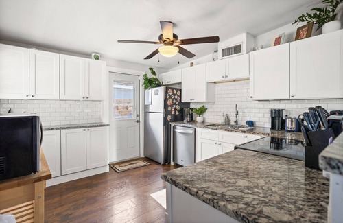 St. Petersburg - Clearwater House | Stylish 3BR 2BA St. Pete Escape with Patio + Firepit