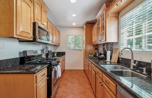 Reseda House | Stylish 3BR Getaway + Pool