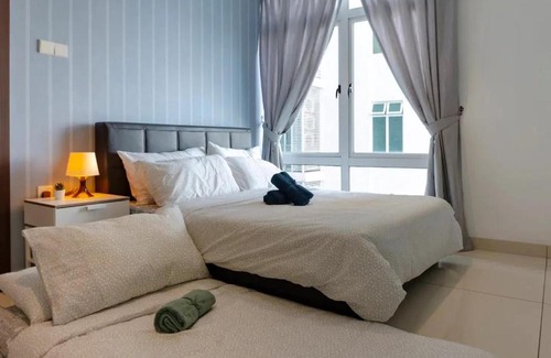 Taman Century Apartment | Stylish 3BR KSL DEsplanade Residence FREE Parking