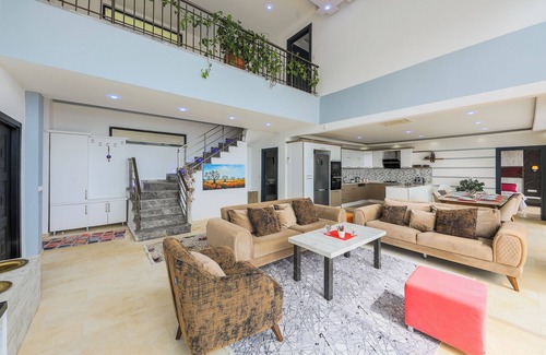 Kas Villa | Stylish 4BR Villa in Antalya – Perfect Holiday Retreat Near Beach & Nature