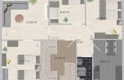 Brand-Erbisdorf Apartment | Stylish 4ZI Netflix, Kaffeetimer, WIFI, Parken