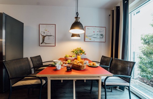 Deidesheim Apartment | Stylish 60m2 apartment with garden & parking space in the heart of Deidesheim