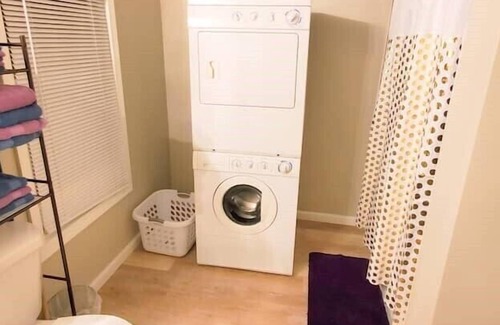 Two Rivers Apartment | Stylish 9th St Stay in Two Rivers - Upper - Walk to the Beach and Downtown!