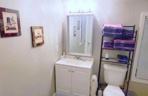 Two Rivers Apartment | Stylish 9th St Stay in Two Rivers - Upper - Walk to the Beach and Downtown!