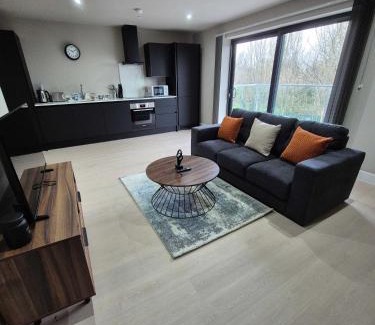 Bloxwich Apartment | Stylish and Bright 2 Bed Apartment in Birmingham