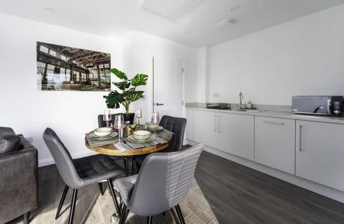 Ashford Apartment | Stylish and Bright 2 Bed Apartment in Ashford