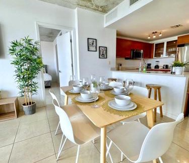 Midtown Apartment | Stylish and Spacious Condo Prefect to Enjoy Miami!