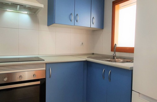 Roquetas de Mar Apartment | Stylish Apartments Serena 1ª Línea de Mar, Piscina, P, AA, Wifi [100mbps]