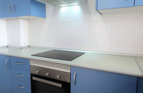 Roquetas de Mar Apartment | Stylish Apartments Serena 1ª Línea de Mar, Piscina, P, AA, Wifi [100mbps]