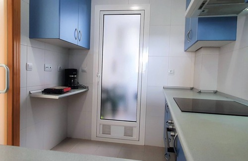Roquetas de Mar Apartment | Stylish Apartments Serena 1ª Línea de Mar, Piscina, P, AA, Wifi [100mbps]