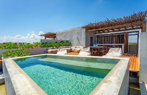 Tulsayab Apartment | Stylish Apartment 3BR Beachview Villa Rooftop & Concierge