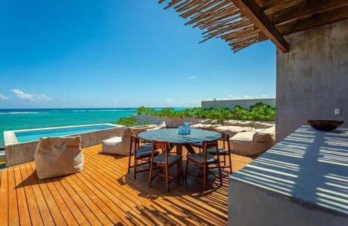 Tulsayab Apartment | Stylish Apartment 3BR Beachview Villa Rooftop & Concierge
