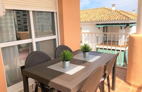 Arroyo de la Miel Apartment | Stylish Apartment With Terrace Arroyo De La Miel