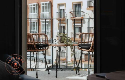Perchel Norte Apartment | Stylish apartment in Malaga Centro - TCM