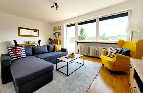 Heppens Apartment | Stylish Apartment with Balcony, cleaning included