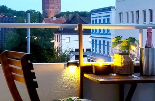 Heppens Apartment | Stylish Apartment with Balcony, cleaning included