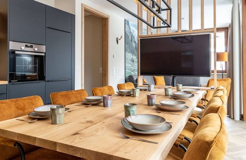 Schruns Apartment | Stylish apartment with sauna, ski lift at 600 m.