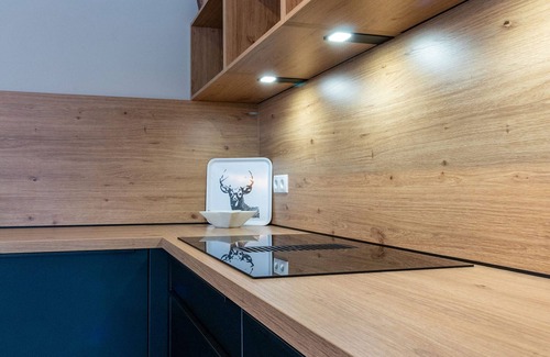 Schruns Apartment | Stylish apartment with sauna, ski lift at 600 m.