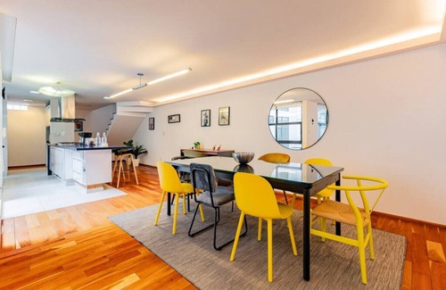 Reforma Condo | Stylish Apt near Reforma: Private Rooftop/Jacuzzi