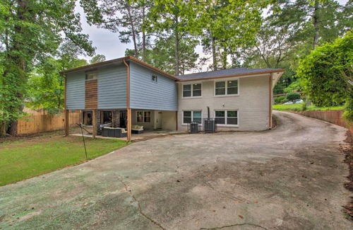 Collier Heights Apartment | Stylish Atlanta Retreat Less Than 7 Mi to Midtown!