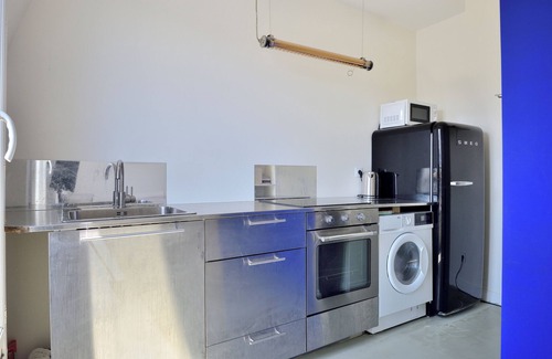 Quartier de la Chapelle Apartment | Stylish attic conversion in the rooftops of Paris