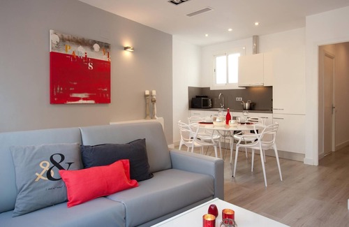 la Vila de Gracia Apartment | Stylish attic with private terrace