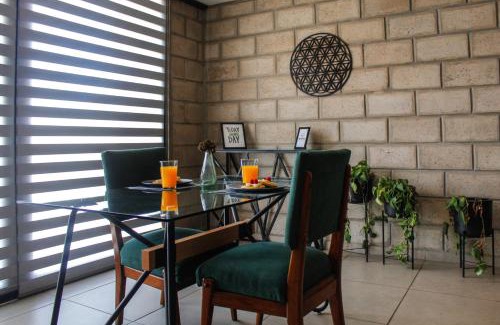 Downtown Guadalajara Apartment | Stylish Authentic Loft w Gym